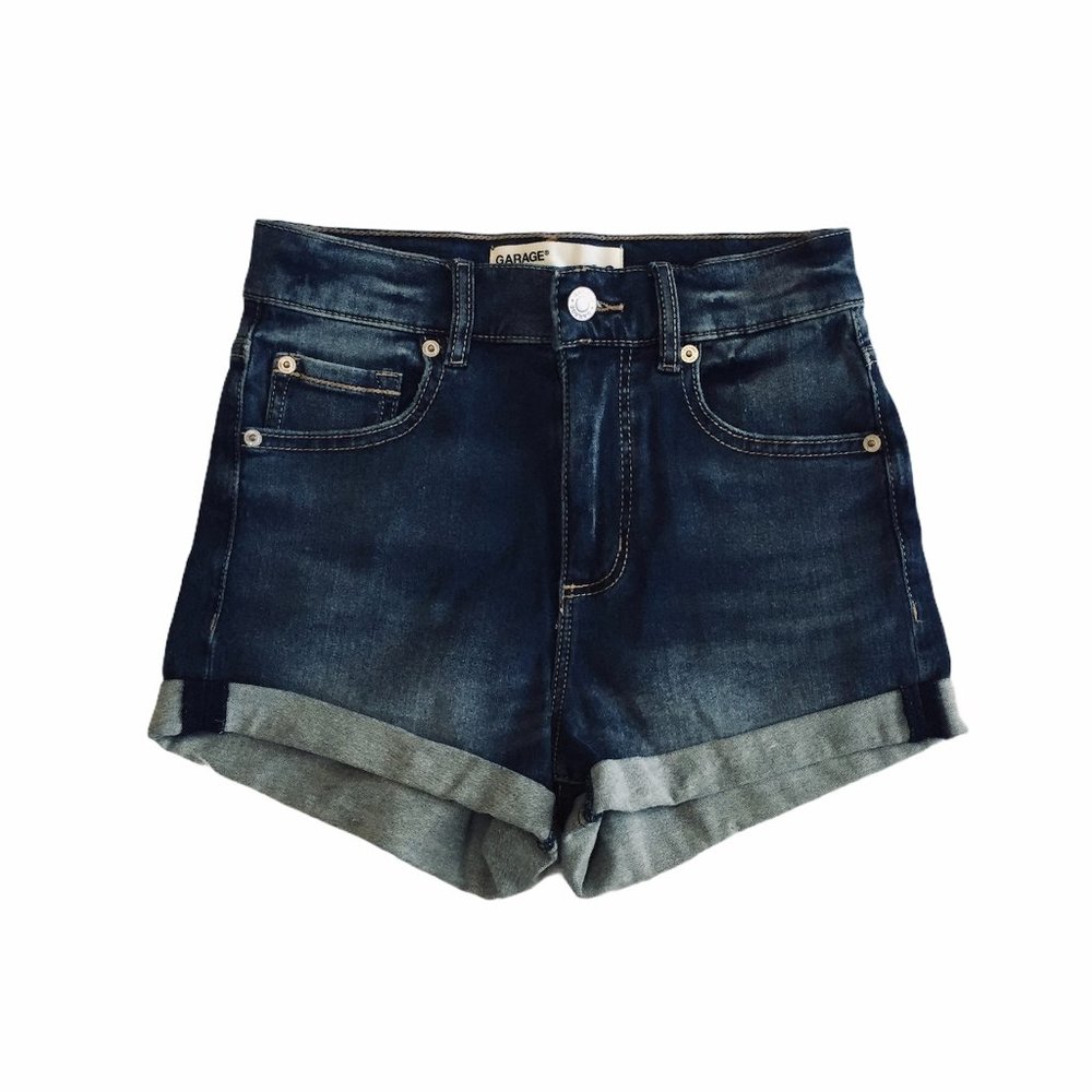 Garage | Ultra High Rise Premium Denim Shorts